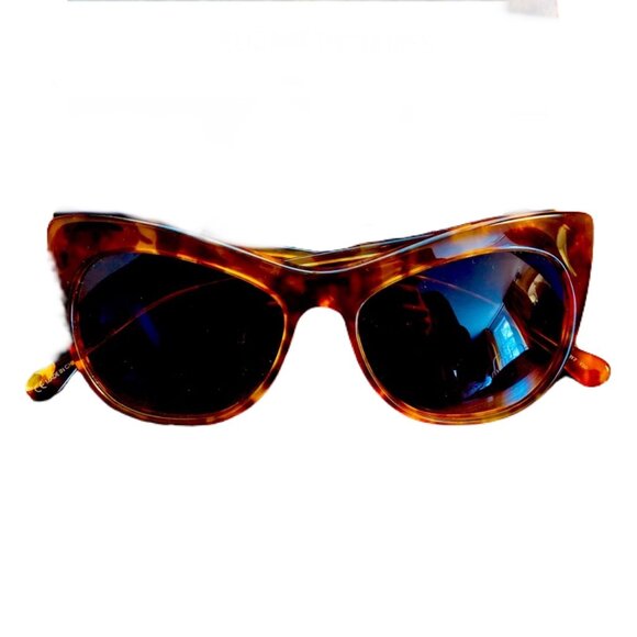 PRE-OWNED - Elizabeth & James Cat-Eye Sunglasses - Picture 1 of 4